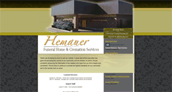 Desktop Screenshot of hemauerfh.frontrunnerpro.com