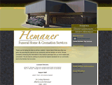 Tablet Screenshot of hemauerfh.frontrunnerpro.com