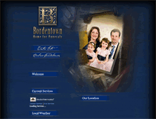 Tablet Screenshot of bordentownhome.frontrunnerpro.com