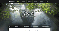 Desktop Screenshot of crowes.frontrunnerpro.com