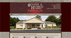 Desktop Screenshot of cooperhumblesfh.frontrunnerpro.com