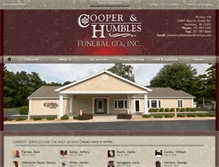 Tablet Screenshot of cooperhumblesfh.frontrunnerpro.com