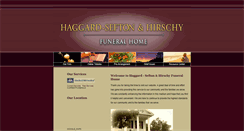 Desktop Screenshot of haggardseftonfh.frontrunnerpro.com