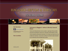 Tablet Screenshot of haggardseftonfh.frontrunnerpro.com