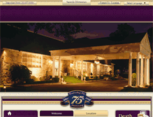 Tablet Screenshot of digiacomofuneralhome.frontrunnerpro.com