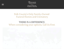 Tablet Screenshot of bollmanfuneral.frontrunnerpro.com