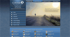 Desktop Screenshot of cotterfh.frontrunnerpro.com