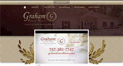 Desktop Screenshot of grahamfh.frontrunnerpro.com