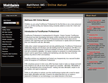 Tablet Screenshot of imsmanual3.frontrunnerpro.com