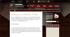 Desktop Screenshot of cochranfh.frontrunnerpro.com