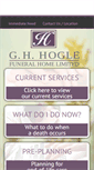 Mobile Screenshot of hoglefuneral.frontrunnerpro.com