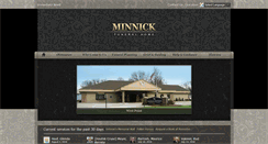 Desktop Screenshot of minnick.frontrunnerpro.com