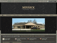 Tablet Screenshot of minnick.frontrunnerpro.com