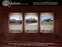 Tablet Screenshot of jacksonfuneralhomes.frontrunnerpro.com