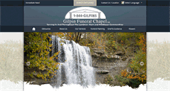 Desktop Screenshot of gilpinfh.frontrunnerpro.com