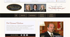 Desktop Screenshot of morganfuneralhomes.frontrunnerpro.com