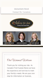 Mobile Screenshot of morganfuneralhomes.frontrunnerpro.com