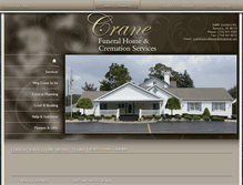 Tablet Screenshot of cranefuneralhome.frontrunnerpro.com