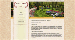 Desktop Screenshot of bradleyfuneralservice.frontrunnerpro.com