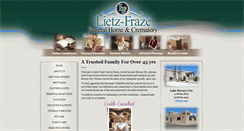 Desktop Screenshot of lietzfraze.frontrunnerpro.com