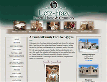 Tablet Screenshot of lietzfraze.frontrunnerpro.com