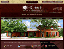 Tablet Screenshot of howemort.frontrunnerpro.com