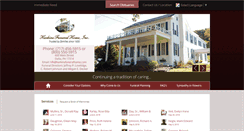 Desktop Screenshot of harkinsfh.frontrunnerpro.com