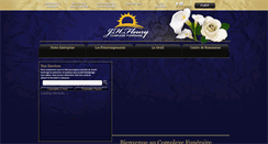 Desktop Screenshot of jhfleuryfrench.frontrunnerpro.com