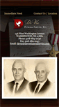Mobile Screenshot of devoefuneral.frontrunnerpro.com
