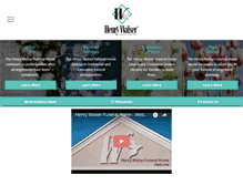 Tablet Screenshot of hwalser.frontrunnerpro.com