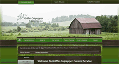 Desktop Screenshot of griffinculpepper.frontrunnerpro.com