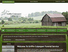 Tablet Screenshot of griffinculpepper.frontrunnerpro.com