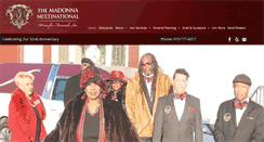Desktop Screenshot of madonnafuneral.frontrunnerpro.com