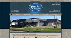 Desktop Screenshot of baxterfuneral.frontrunnerpro.com