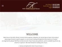 Tablet Screenshot of kilmerfh.frontrunnerpro.com