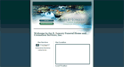 Desktop Screenshot of loweryfh.frontrunnerpro.com