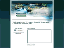 Tablet Screenshot of loweryfh.frontrunnerpro.com