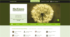 Desktop Screenshot of mackinnonfh.frontrunnerpro.com