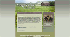 Desktop Screenshot of morganandson.frontrunnerpro.com