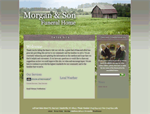 Tablet Screenshot of morganandson.frontrunnerpro.com