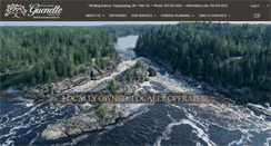 Desktop Screenshot of guenettefuneralhome.frontrunnerpro.com