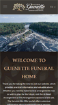 Mobile Screenshot of guenettefuneralhome.frontrunnerpro.com