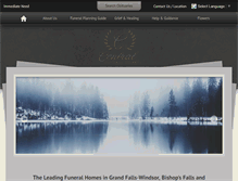 Tablet Screenshot of centralfuneral.frontrunnerpro.com