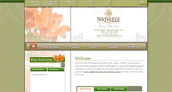 Desktop Screenshot of northridgefuneralhome.frontrunnerpro.com