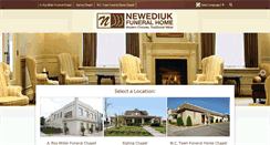 Desktop Screenshot of newediukfuneralhome.frontrunnerpro.com