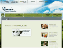 Tablet Screenshot of crowesfh.frontrunnerpro.com