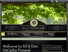 Tablet Screenshot of decarbofh.frontrunnerpro.com