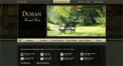 Desktop Screenshot of doranfhinc.frontrunnerpro.com