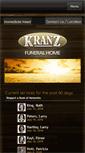 Mobile Screenshot of kranz.frontrunnerpro.com