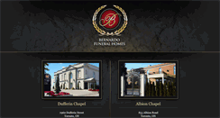 Desktop Screenshot of bernardofuneralhomes.frontrunnerpro.com